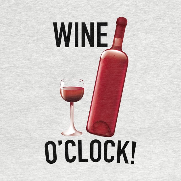 Wine o'Clock! by nickemporium1